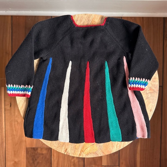 Hanna Andersson Rainbow Sweater sweater sz: 50cm - Picture 6 of 6